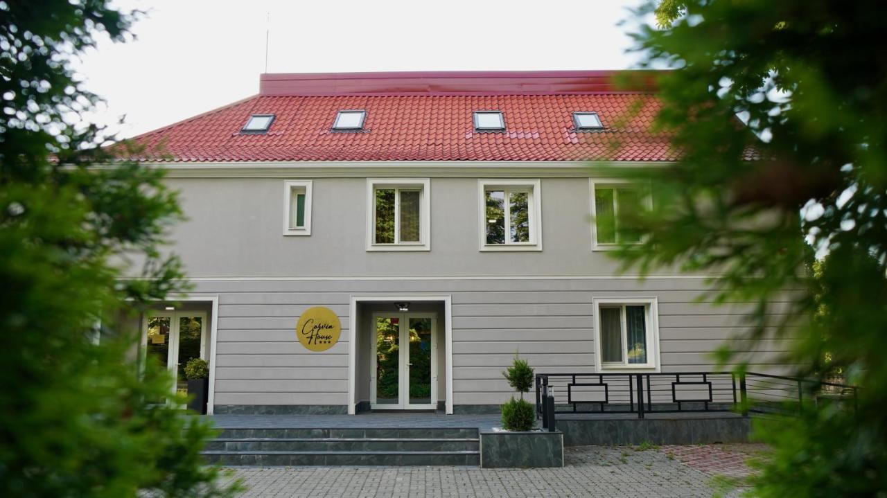Hotel Corvin House Hunedoara Exterior foto